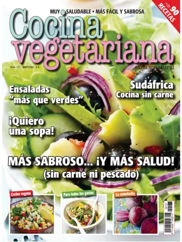 Cocina vegetariana - 1 Oct 2023