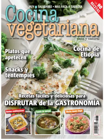 Cocina vegetariana - 01 dez. 2023