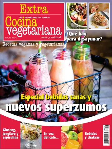 Cocina vegetariana Extra - 01 juin 2018