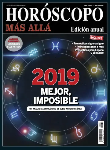 Más Allá Horóscopo - 01 10月 2018