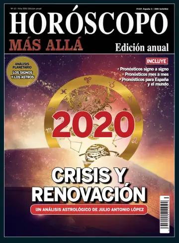 Más Allá Horóscopo - 01 10월 2019