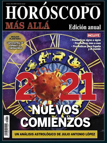 Más Allá Horóscopo - 01 10月 2020
