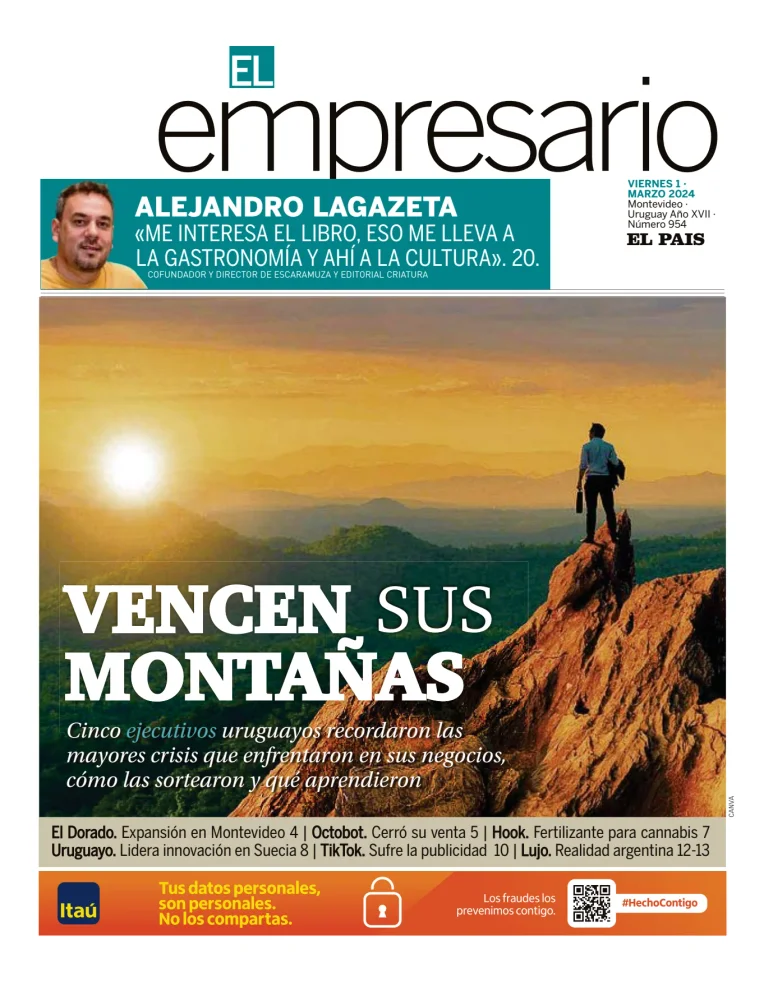 El País (Uruguay) - El empresario