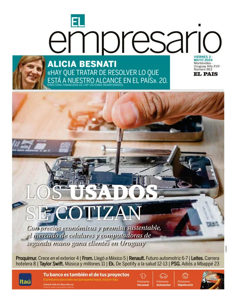 El País (Uruguay) - El empresario