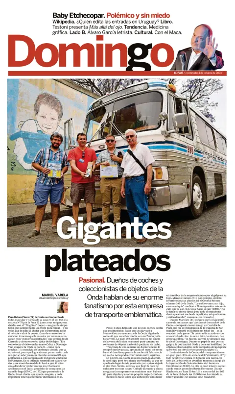 El Pais (Uruguay) - Revista domingo