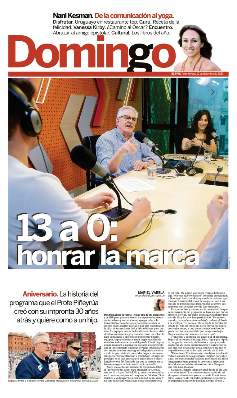 El País (Uruguay) - Revista domingo