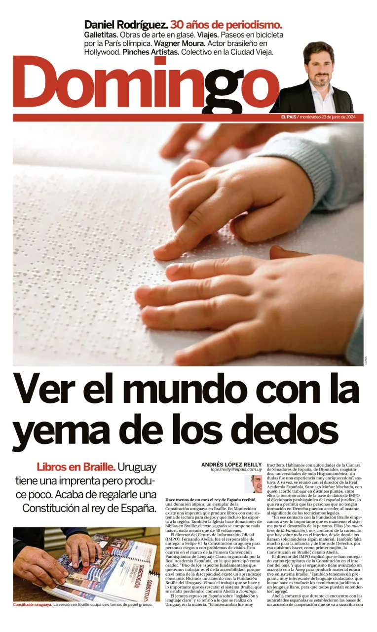 El País (Uruguay) - Revista domingo