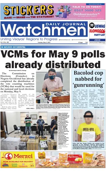 Watchmen Daily Journal - 3 May 2022