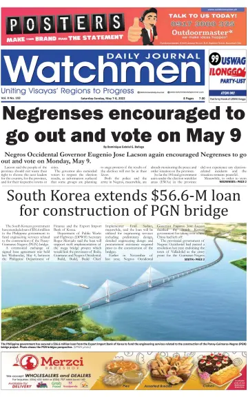 Watchmen Daily Journal - 7 May 2022