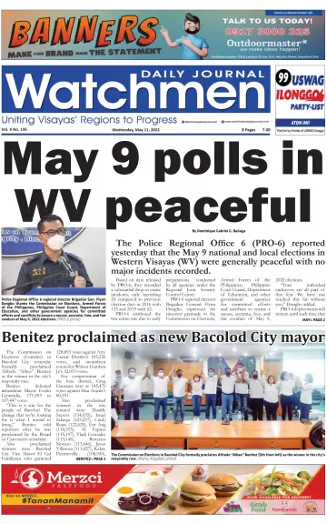 Watchmen Daily Journal - 11 May 2022