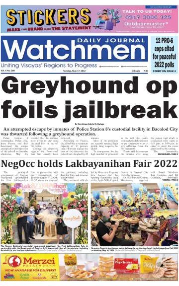 Watchmen Daily Journal - 17 May 2022
