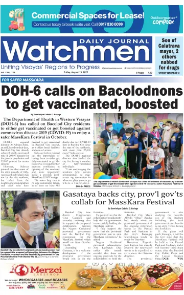 Watchmen Daily Journal - 19 Aug 2022