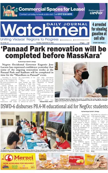 Watchmen Daily Journal - 6 Sep 2022