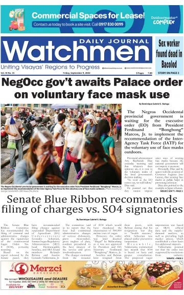 Watchmen Daily Journal - 9 Sep 2022