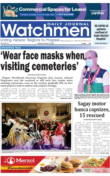 Watchmen Daily Journal - 31 Oct 2022