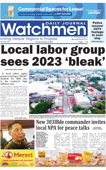 Watchmen Daily Journal - 29 Dec 2022