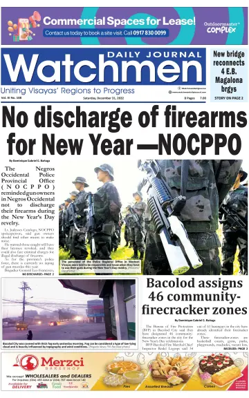 Watchmen Daily Journal - 31 Dec 2022