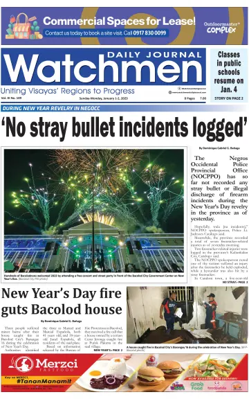 Watchmen Daily Journal - 2 Jan 2023