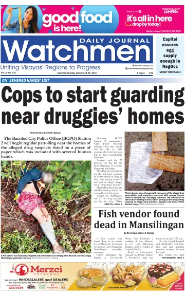 Watchmen Daily Journal - 28 Jan 2023