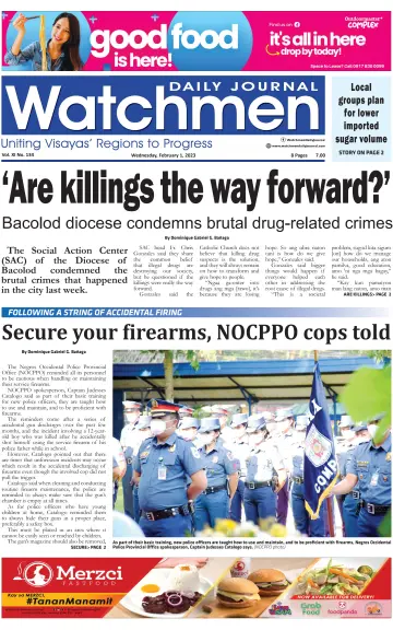 Watchmen Daily Journal - 1 Feb 2023