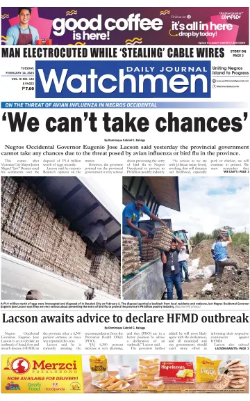 Watchmen Daily Journal - 14 Feb 2023