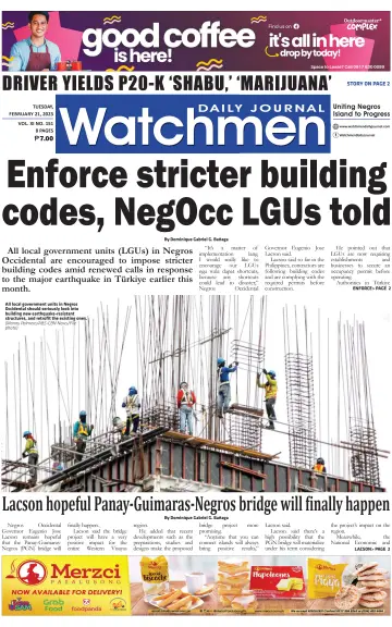 Watchmen Daily Journal - 21 Feb 2023
