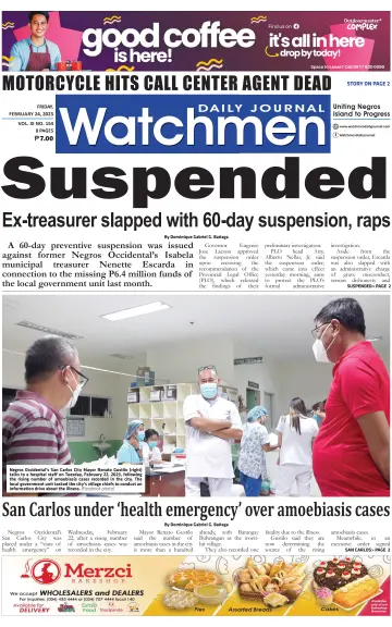 Watchmen Daily Journal - 24 Feb 2023