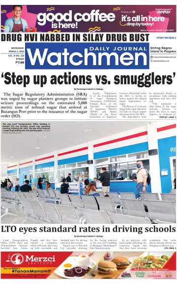 Watchmen Daily Journal - 1 Mar 2023