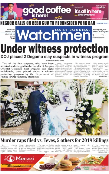 Watchmen Daily Journal - 8 Mar 2023