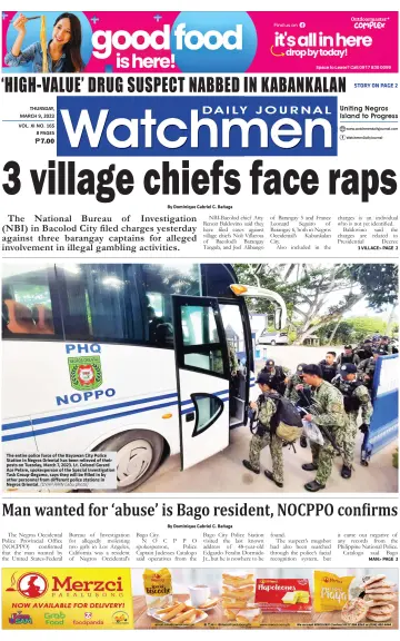 Watchmen Daily Journal - 9 Mar 2023