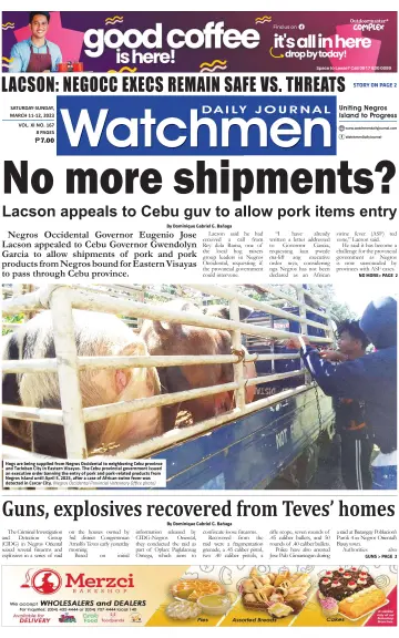 Watchmen Daily Journal - 11 Mar 2023