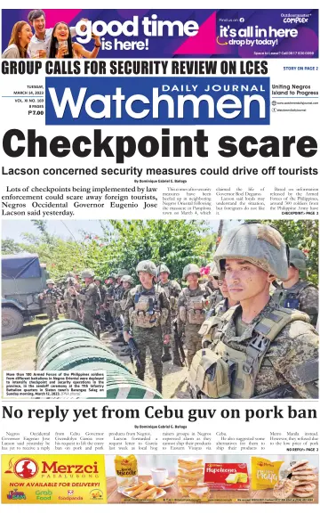 Watchmen Daily Journal - 14 Mar 2023