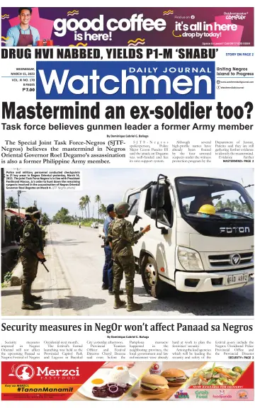 Watchmen Daily Journal - 15 Mar 2023