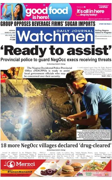 Watchmen Daily Journal - 27 Mar 2023