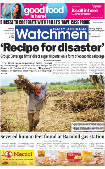 Watchmen Daily Journal - 30 Mar 2023