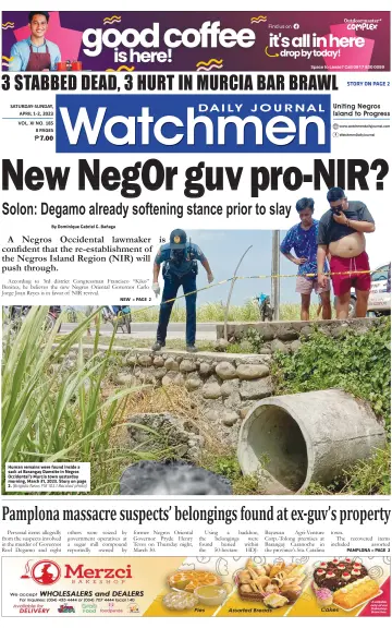 Watchmen Daily Journal - 1 Apr 2023