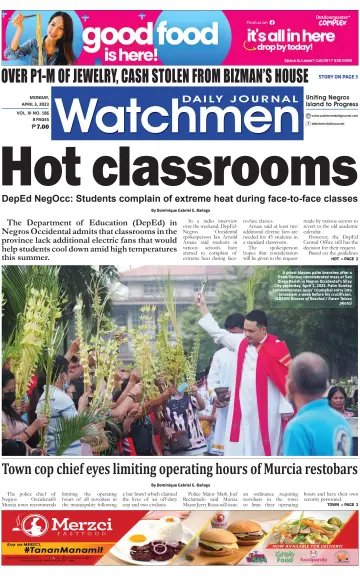 Watchmen Daily Journal - 3 Apr 2023