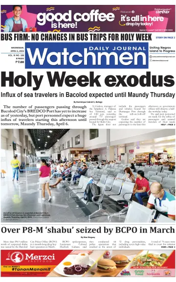 Watchmen Daily Journal - 5 Apr 2023