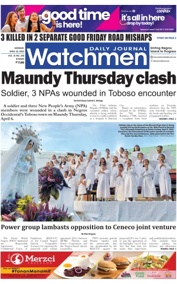 Watchmen Daily Journal - 10 Apr 2023