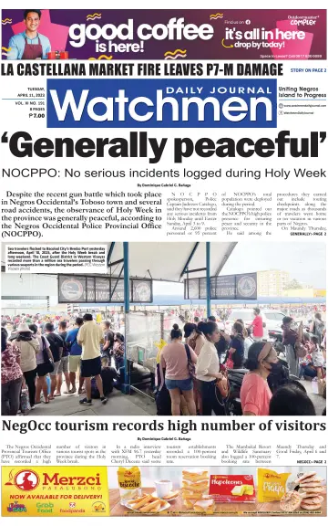 Watchmen Daily Journal - 11 Apr 2023