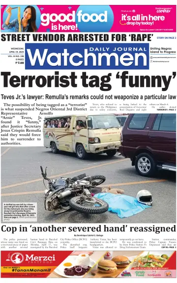 Watchmen Daily Journal - 19 Apr 2023