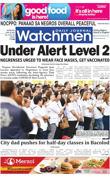 Watchmen Daily Journal - 26 Apr 2023