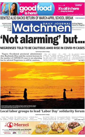Watchmen Daily Journal - 29 Apr 2023