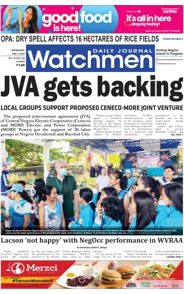 Watchmen Daily Journal - 3 May 2023