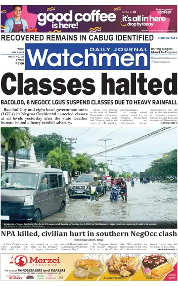 Watchmen Daily Journal - 5 May 2023