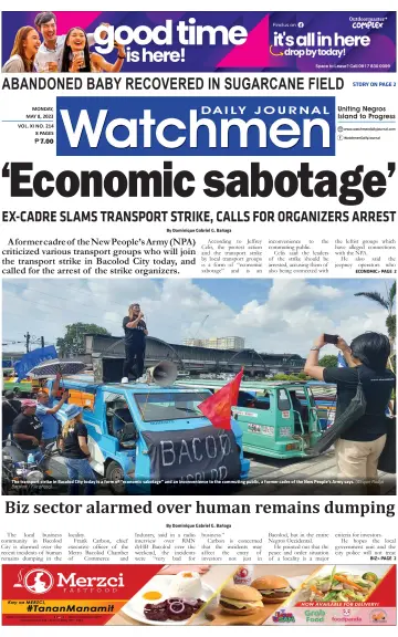 Watchmen Daily Journal - 8 May 2023