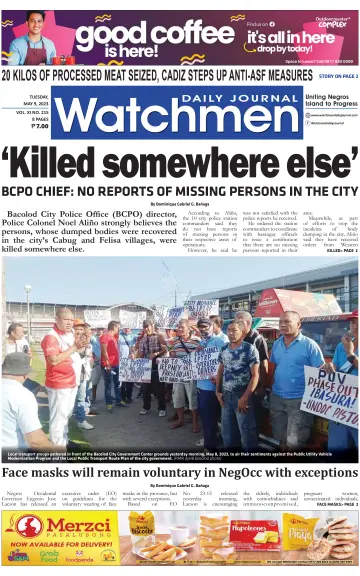 Watchmen Daily Journal - 9 May 2023
