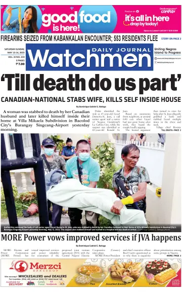 Watchmen Daily Journal - 13 May 2023
