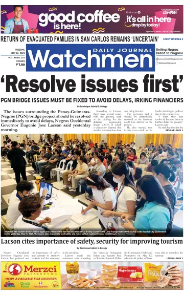 Watchmen Daily Journal - 16 May 2023