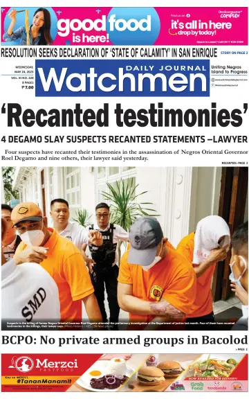 Watchmen Daily Journal - 24 May 2023